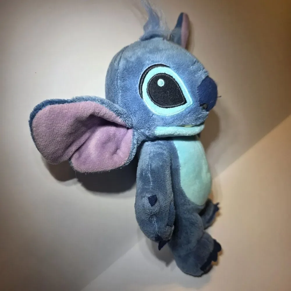 Disney Lilo & Stitch Stitch Plush Stuffed Animal 11 in Blue Small